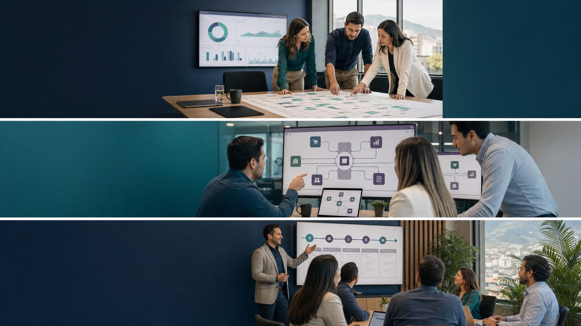 Interfaz y flujo de control contable integrado con Odoo